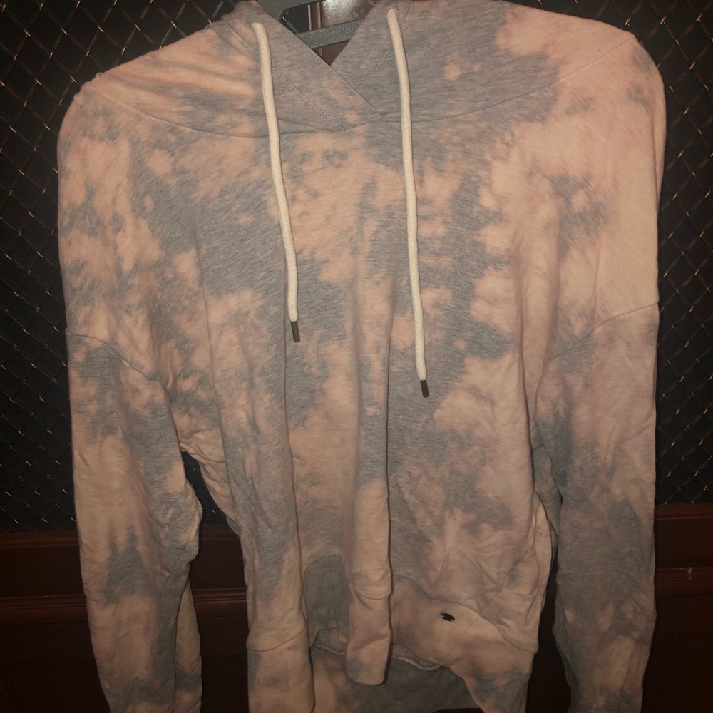 Women’s grey American Eagle hoodie
